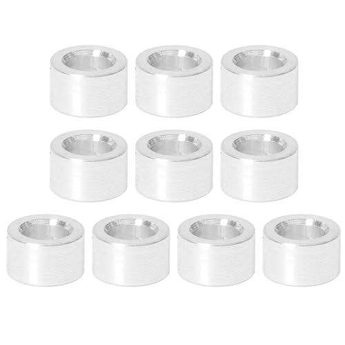 Amazon | アルミ スペーサー 10個 M3 内径3.1mm x 外径5mm x 長さ3 mm